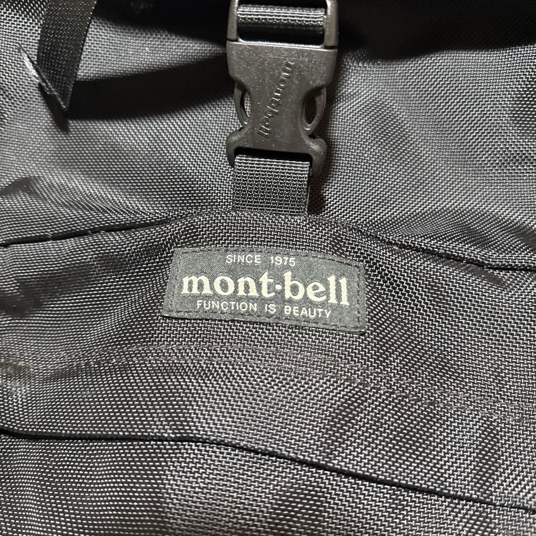 【monto-bell】モンベル キャリーバッグ 大容量 60L 黒