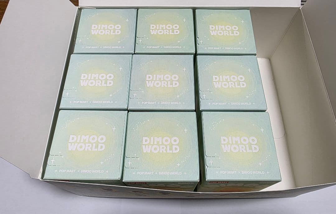 DIMOO By Your Side 9個