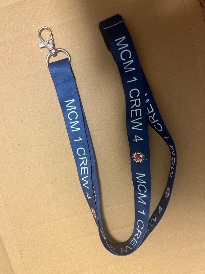 mcm1 crew4 ネックストラップ  NAVY イギリス海軍