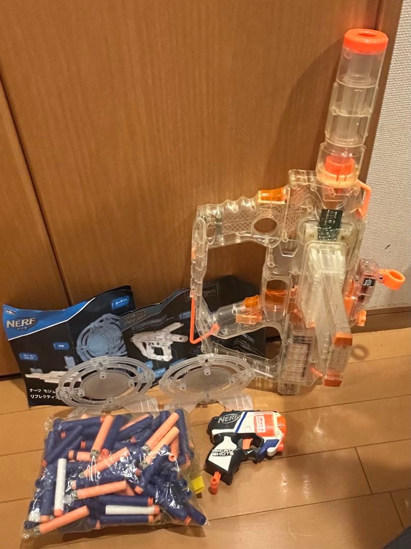 NERF モジュラスゴーストオプスイベーダーリフレクティブターゲッティングキット