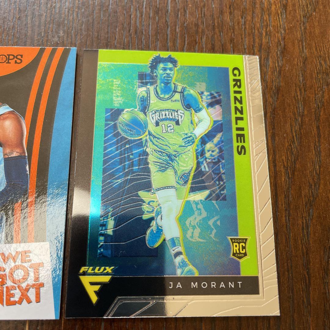 NBA JA MORANT 【RC】ルーキー2枚セット