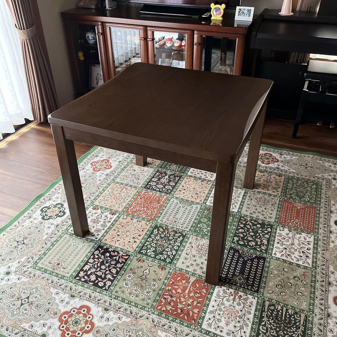 ダイニングこたつ