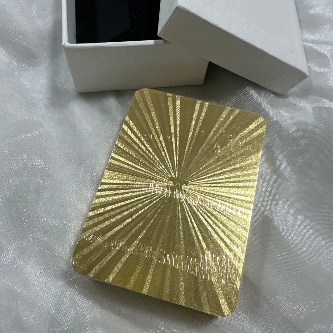 CELINE JOKERカード ゴールド 箱付き
