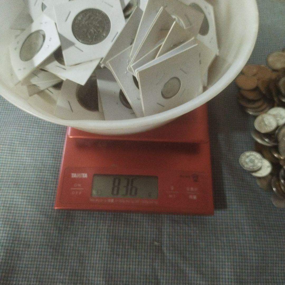 海外貨幣・旧硬貨・旧紙幣　約3.5キロ