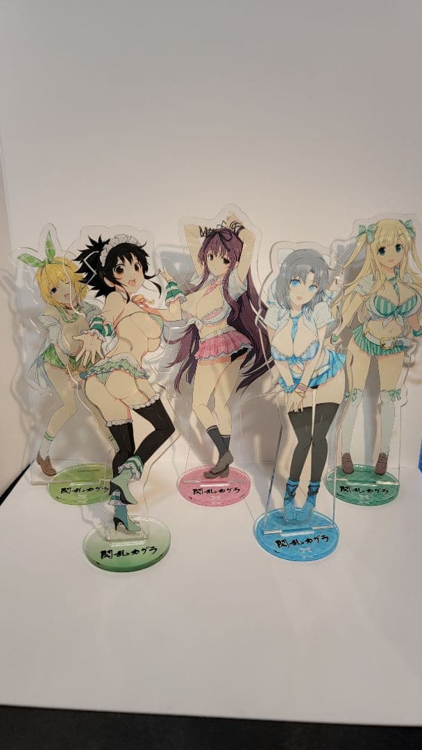 閃乱カグラ　爆乳ハイパーWebくじ　アクリルスタンド