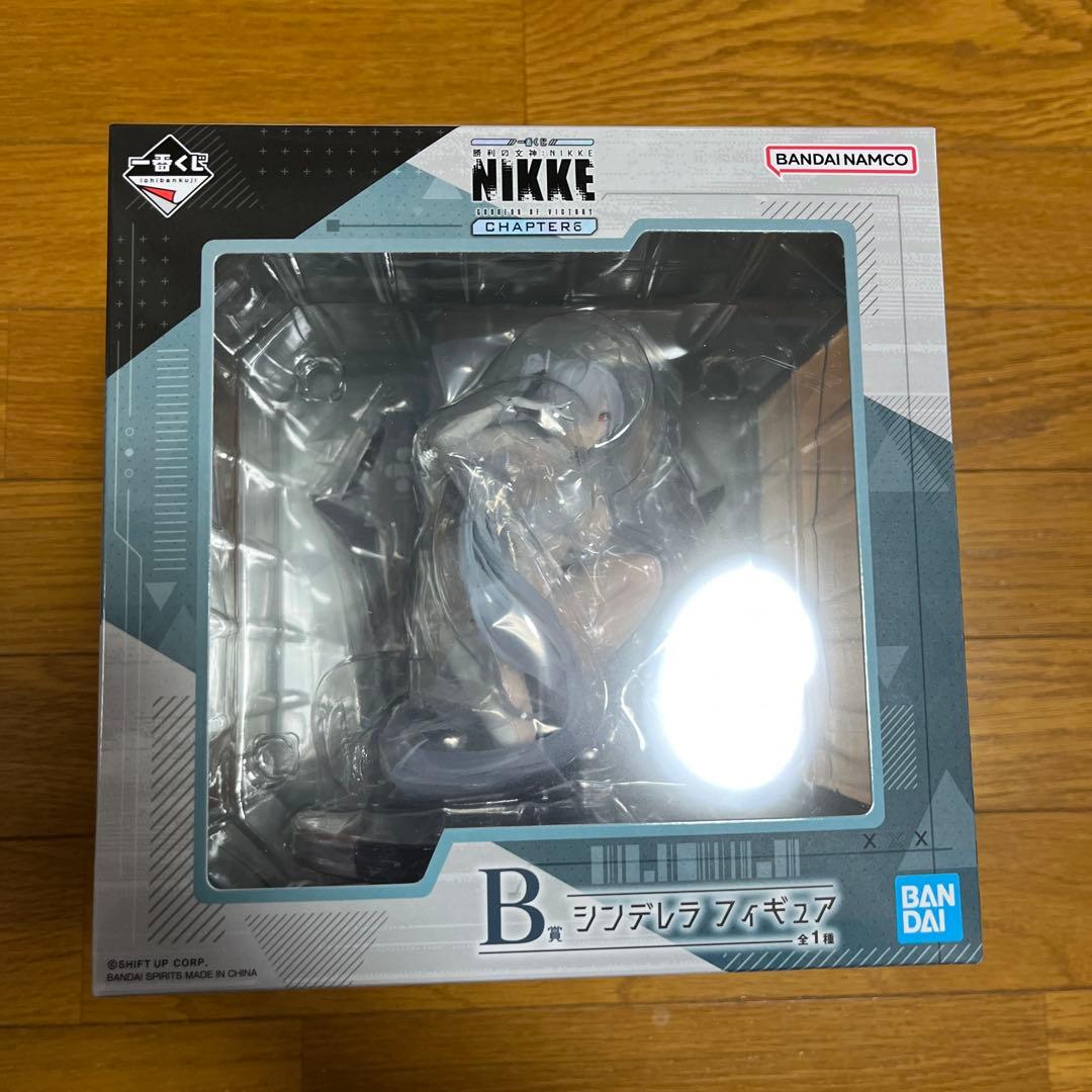 ゆ**様 勝利の女神NIKKE 一番くじ B賞 シンデレラ