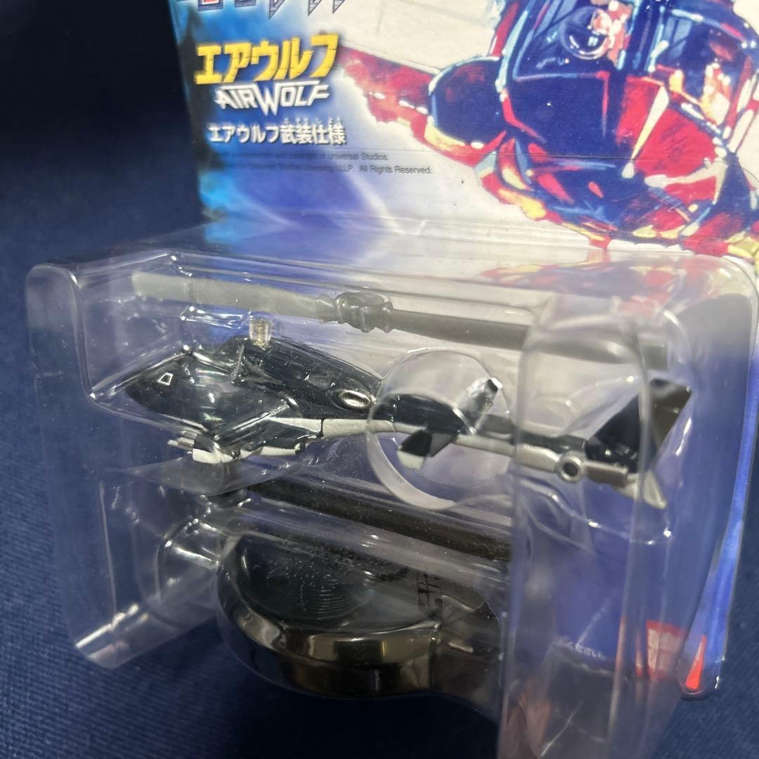 ホットウィール キャラウィール エアーウルフ(通常、武装仕様) 2種セット