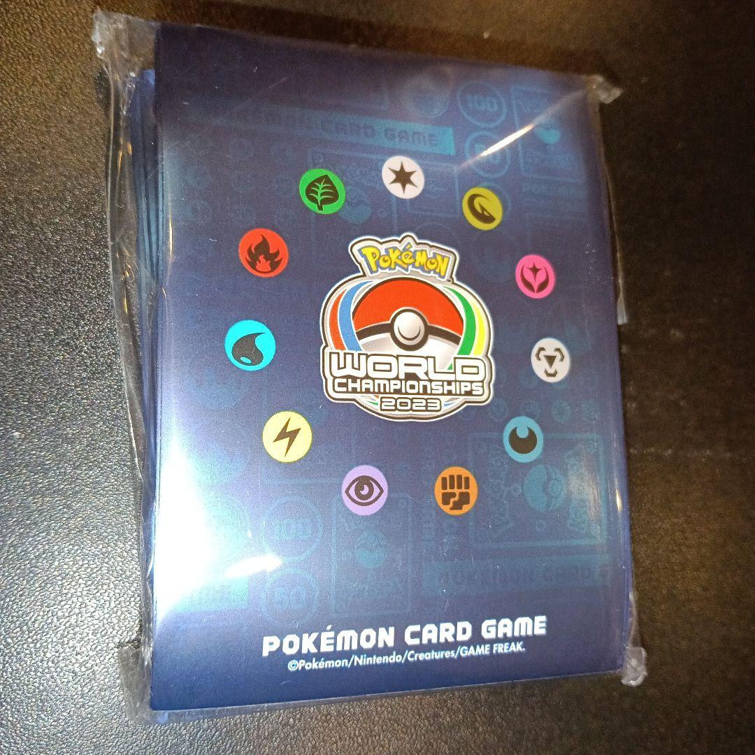 pokémon world championship sleeves
