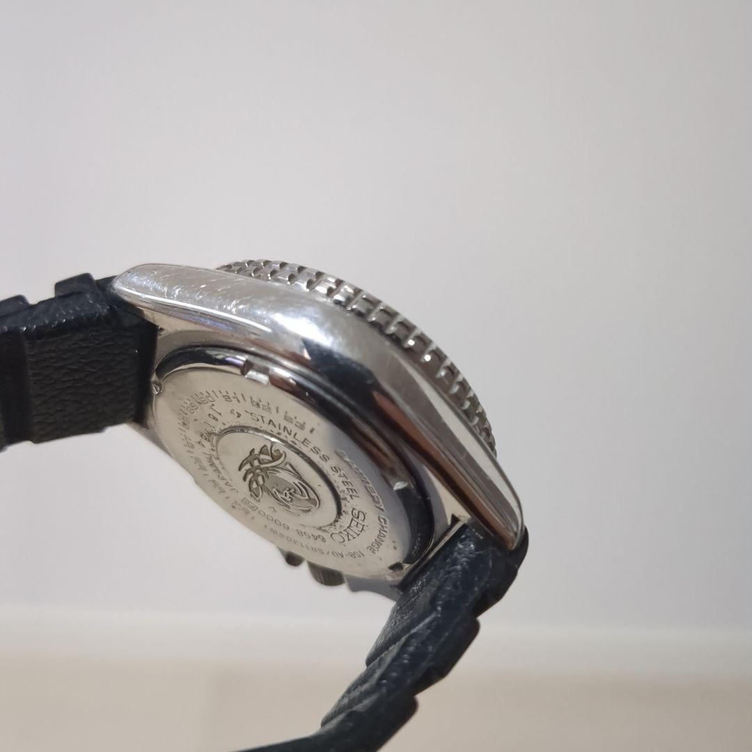 セイコー　ヴィンテージクォーツダイバーズウォッチ　6458-6000