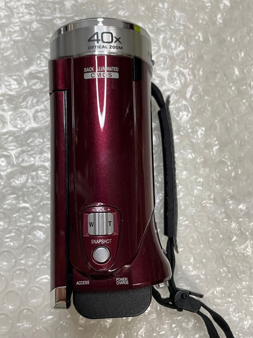 【動作確認済】JVC Everio GZ-E180本体 SD16GB 付属品多数