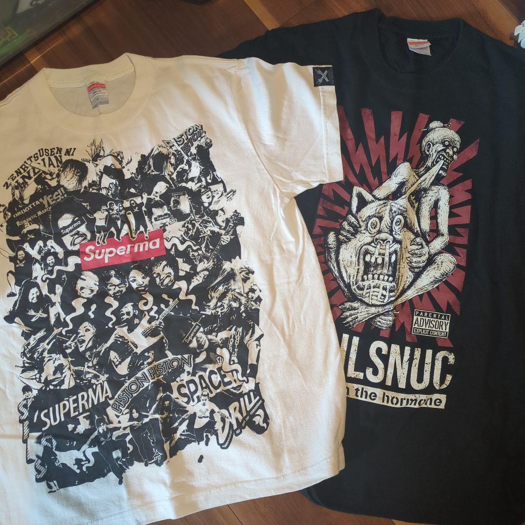 マキシマムザホルモン　 Tシャツ2枚セット