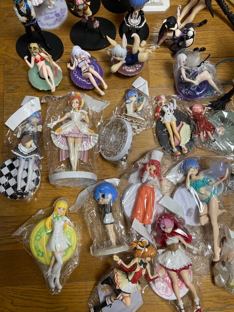 フィギュア　まとめ売り　箱無し　103個以上 スケール　一番くじ　プライズ