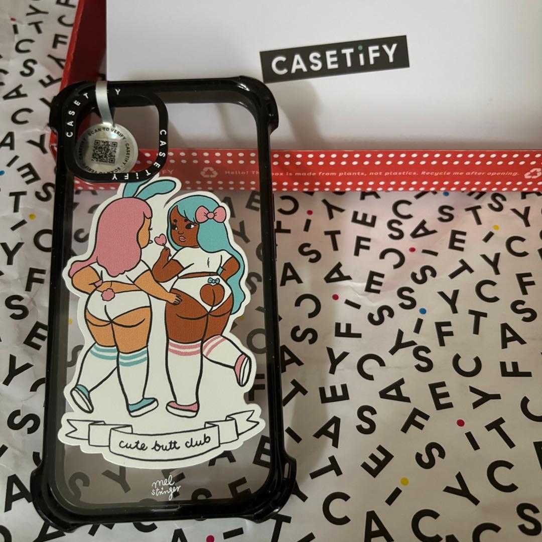 新品未使用casetifyバウンスケースMagSafe Mel Stringer