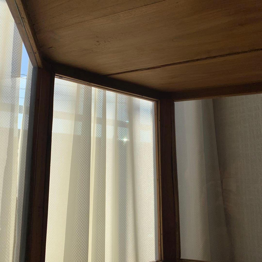 六角　ディスプレイケース　アジアンテイスト