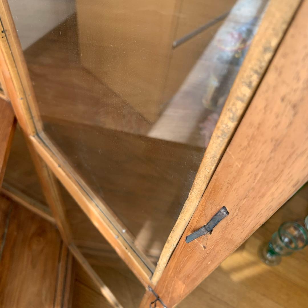 六角　ディスプレイケース　アジアンテイスト