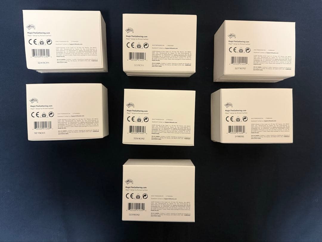 新品未開封 Secret Lair 2019 7種類セット