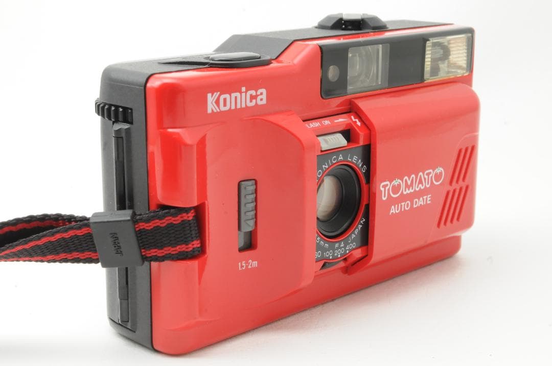 ★美品★Konica コニカ TOMATO トマト AUTO DATE 単三電池