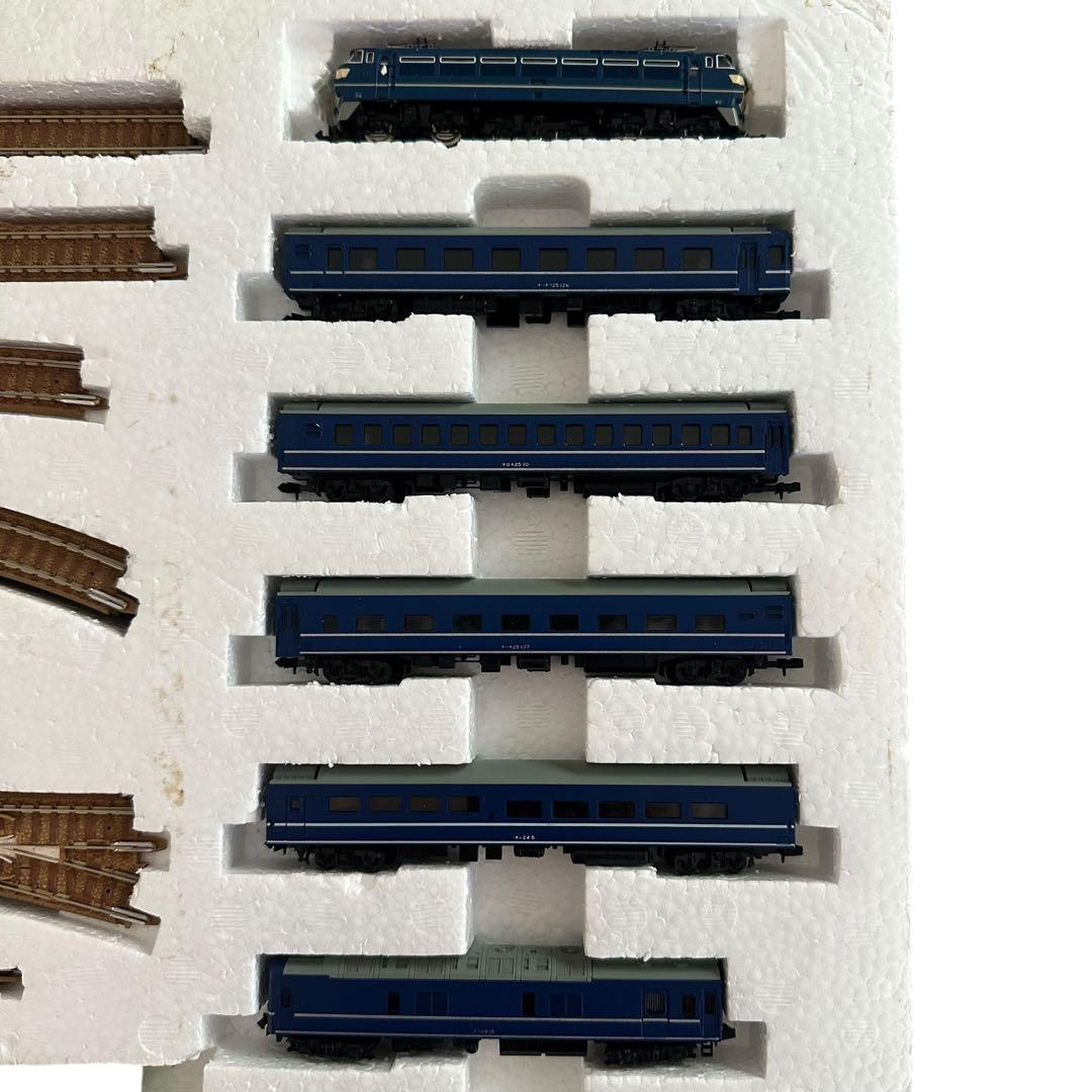 【ほぼ新品】TOMIX 90023ベーシックセット3 ブルートレイン6両セット