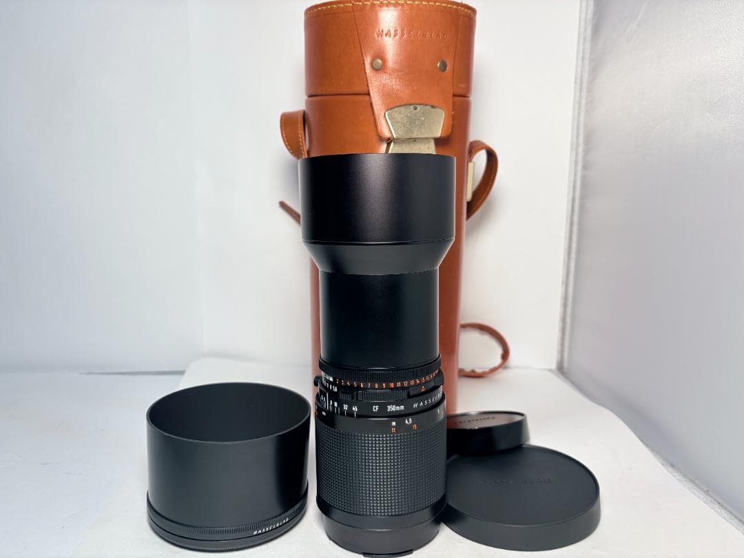 ケース付き HASSELBLAD CF Tele-Tessar 350 F5.6