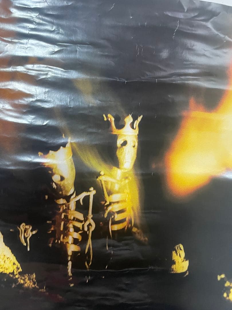 レア！【Pearl Jam】アルバム『Yield』B2告知ポスター