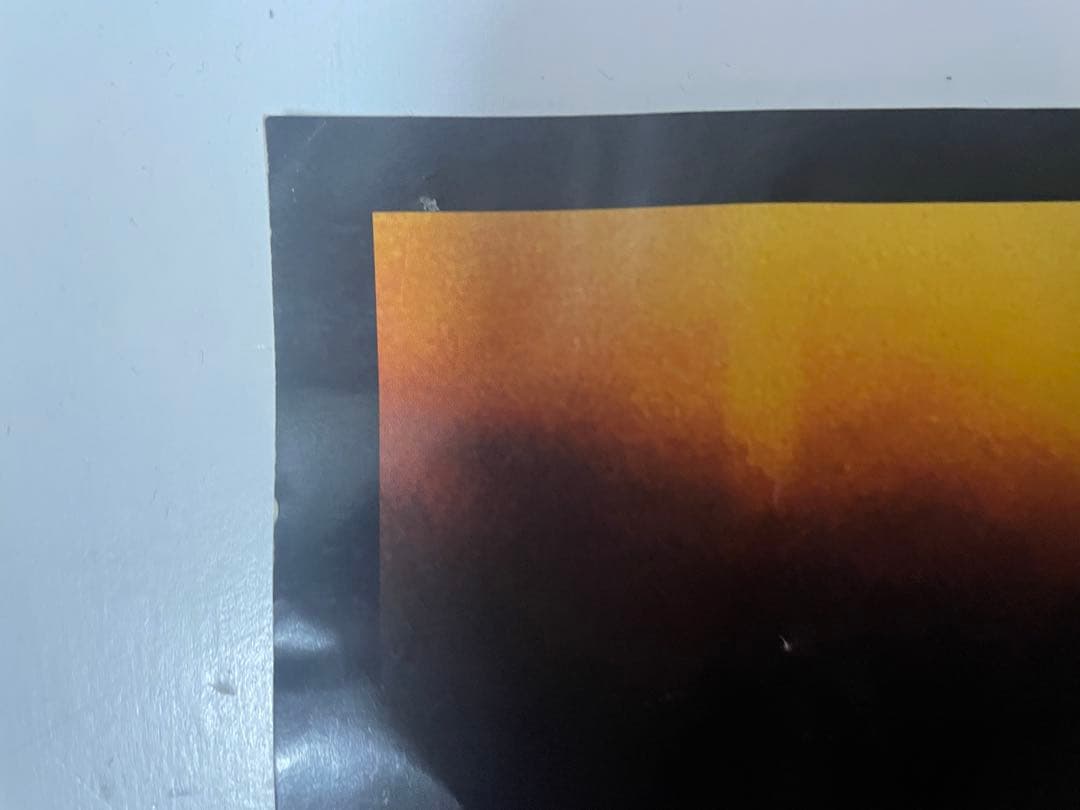 レア！【Pearl Jam】アルバム『Yield』B2告知ポスター