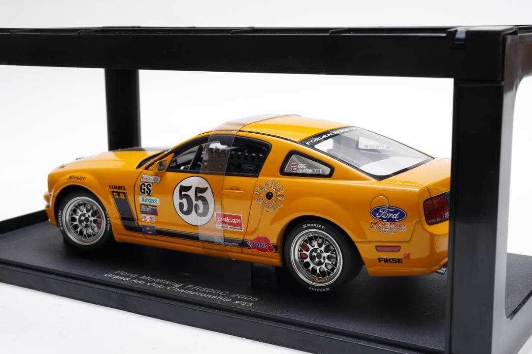 ミニカー 1/18 Ford Mustang FR500C Grand-Am Cup#55