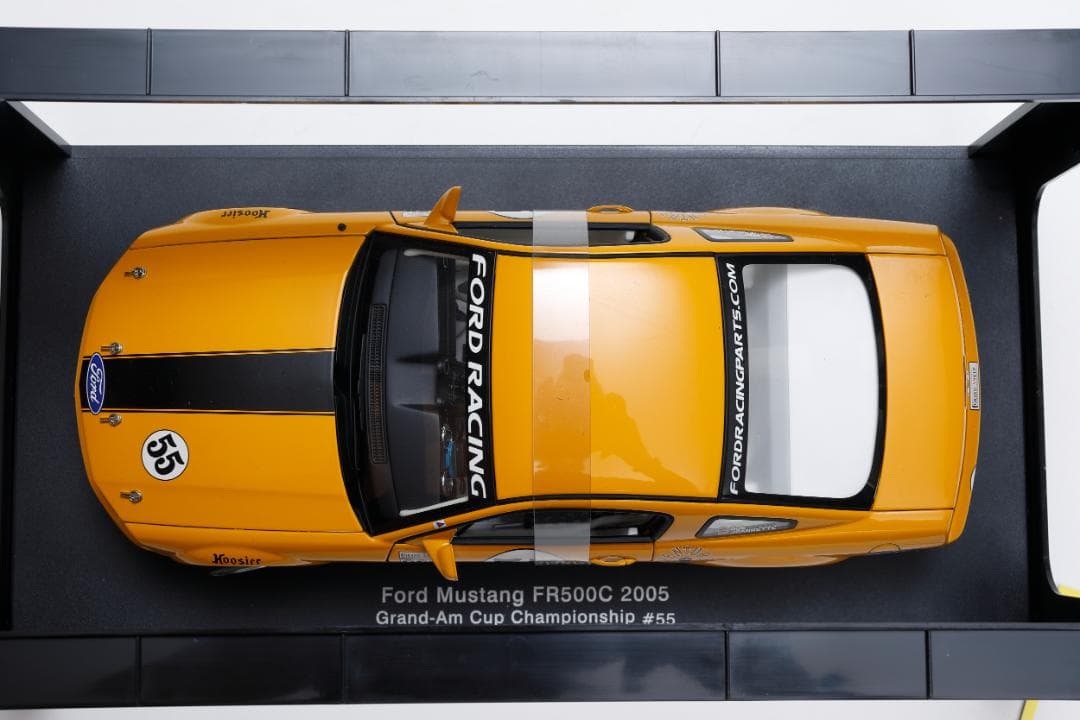 ミニカー 1/18 Ford Mustang FR500C Grand-Am Cup#55