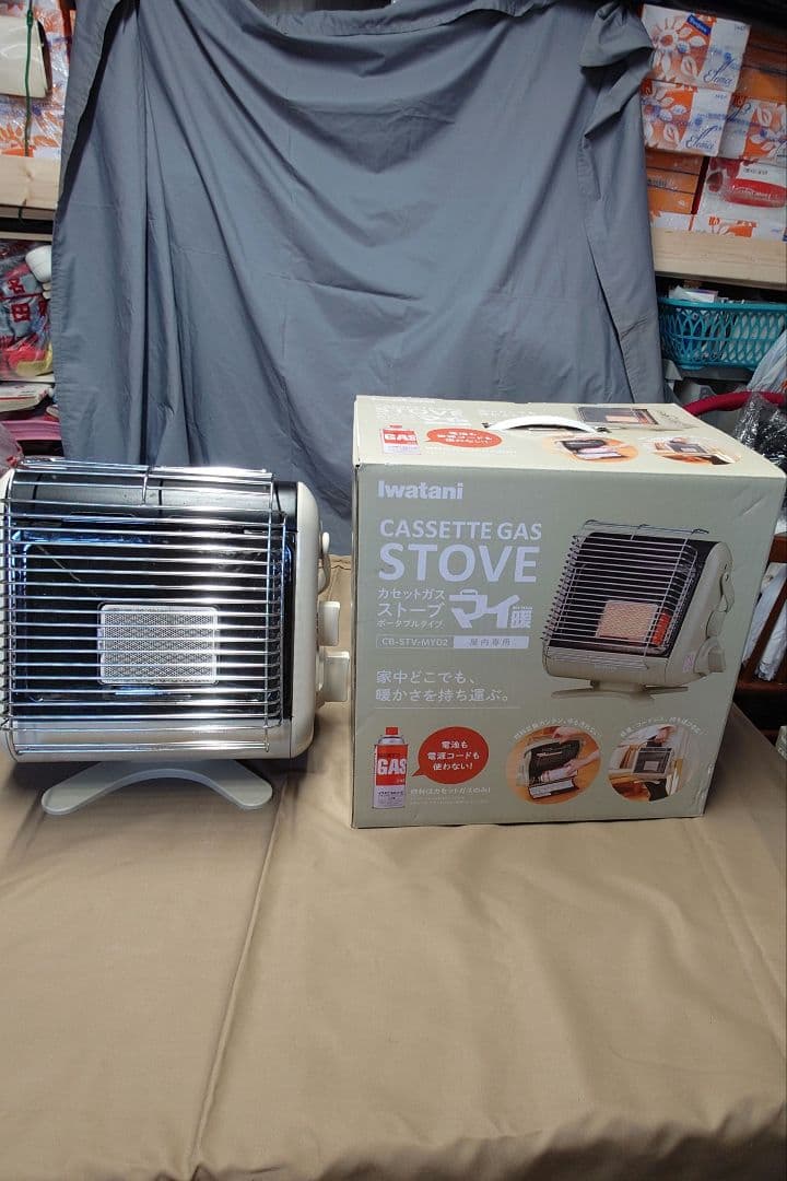 岩谷 カセットガスストーブ マイ暖 CB-STV-MYD2 2022年8月製造