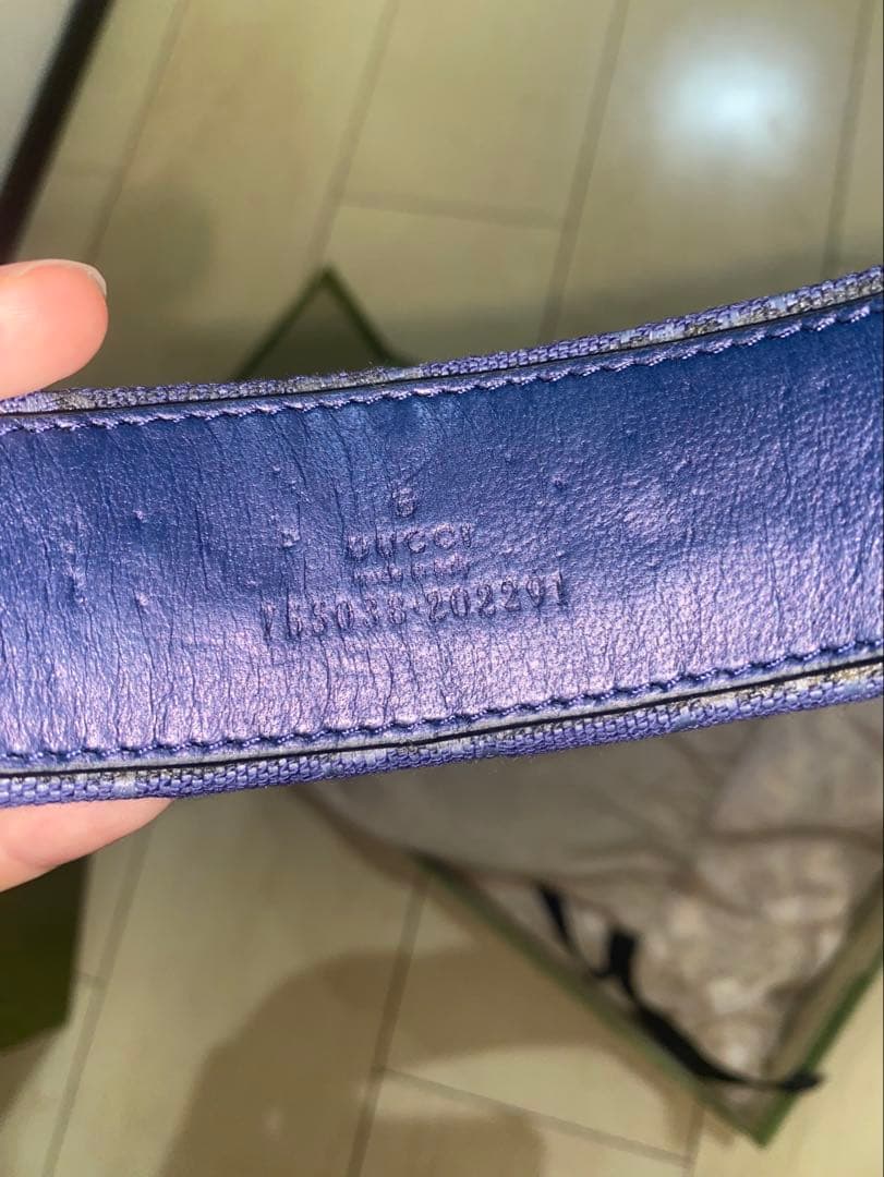 【未使用】Gucci GGキャンバス ヘアバンド【大幅値下げ】