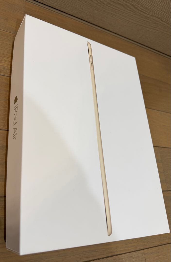 【美品】iPad Air2 128GB ゴールド　Wifiモデル9.7インチ箱付