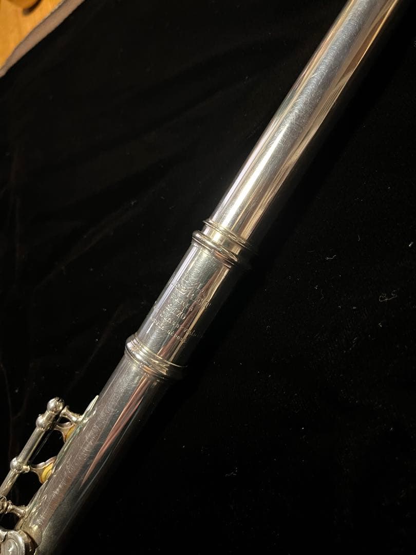 オールドフレンチフルート/L.L LEBRET/オーバーホール済