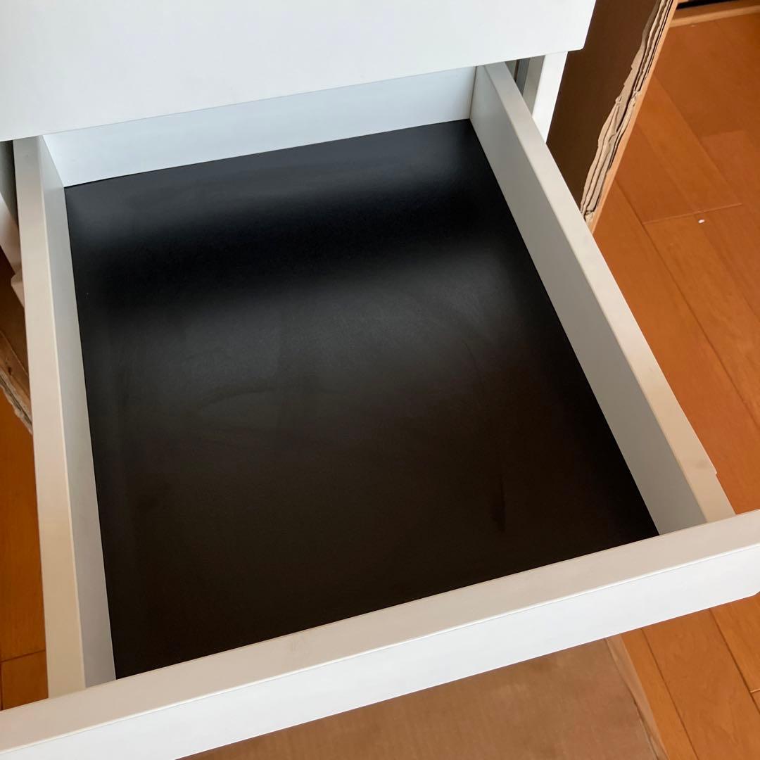 イトーキ サリダ PSワゴン 3段 キャスター付き デスクワゴン ホワイト