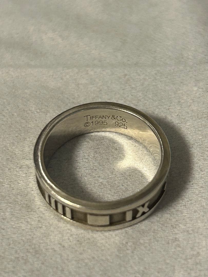 Tiffany & Co. アトラスリング 14号 ティファニー