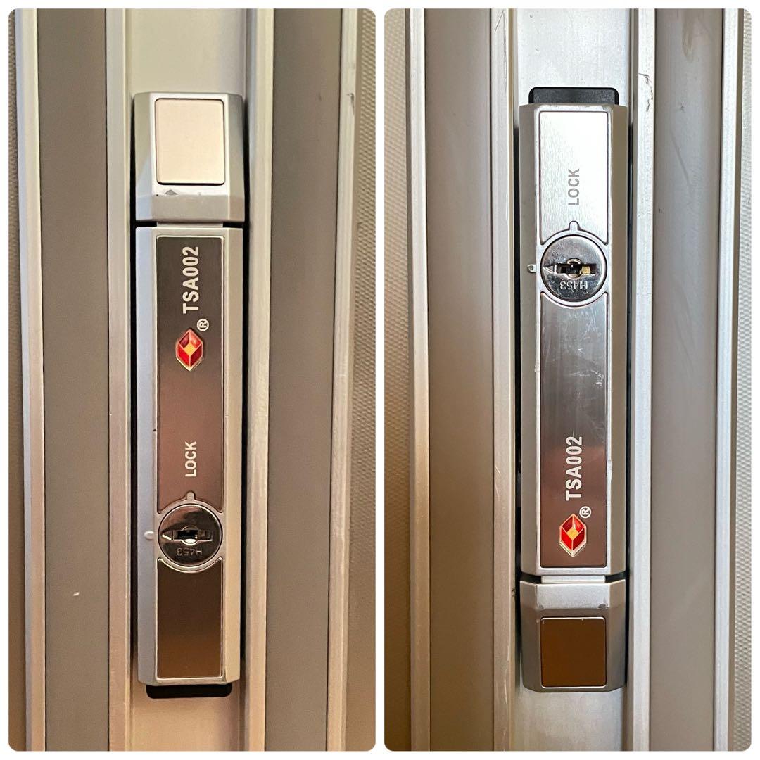 innovator イノベーター 大型スーツケース ゴールド 79×53×30