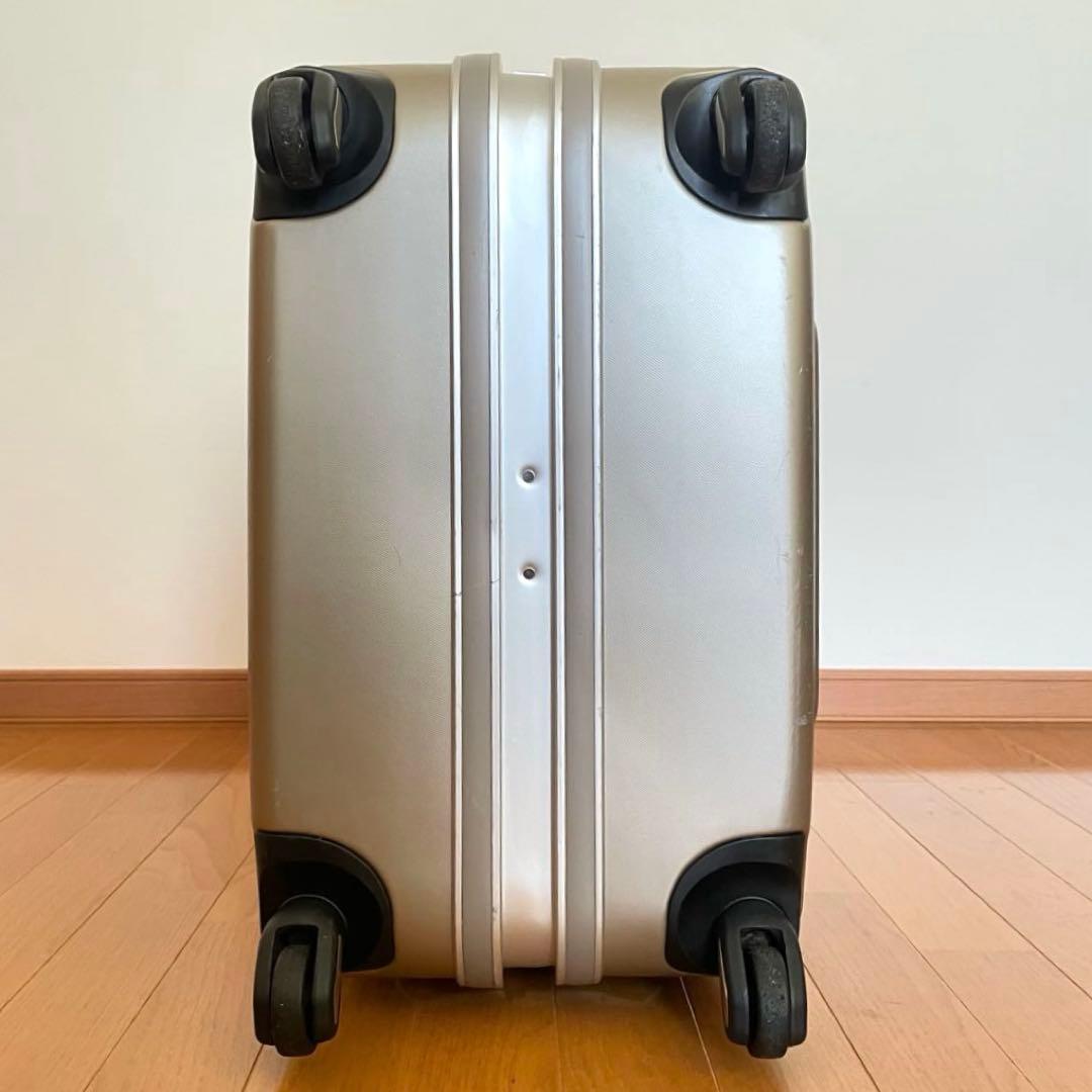 innovator イノベーター 大型スーツケース ゴールド 79×53×30