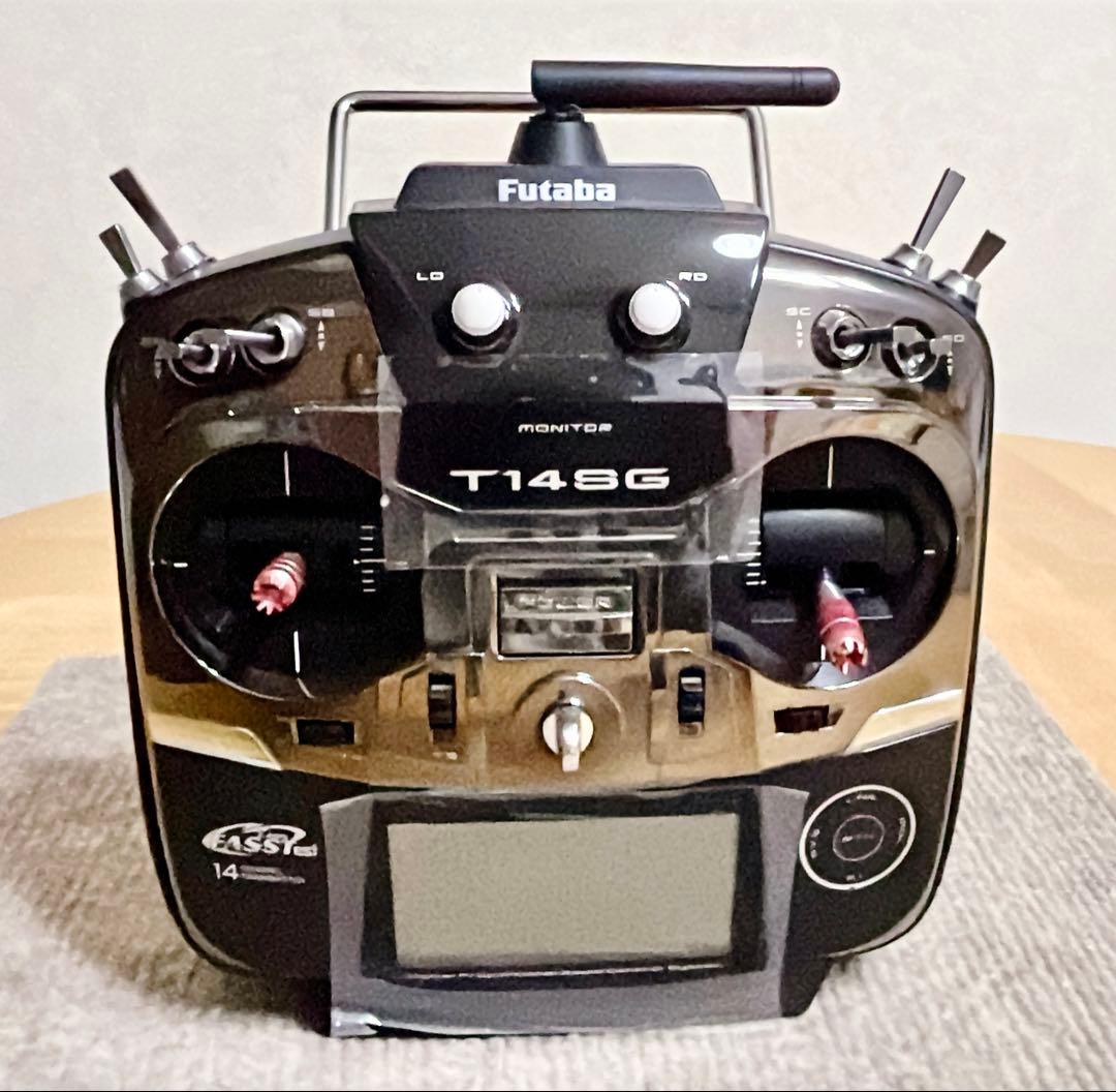 双葉電子工業 14SG 14ch ヘリコプター用T/Rセット