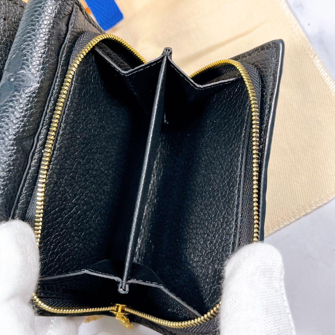 ✨極美品✨ ルイヴィトン モノグラム　アンプラント メティス コンパクト財布