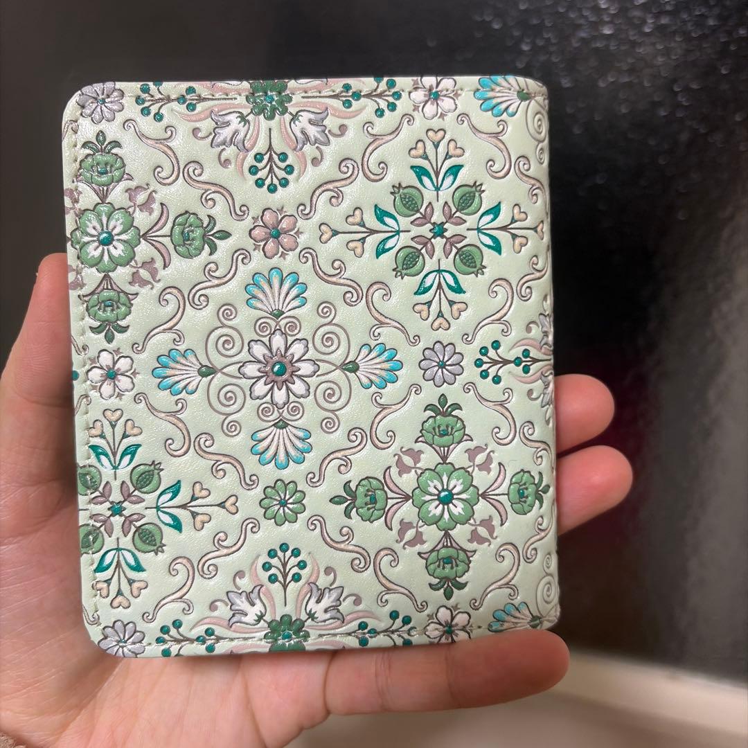 浅草文庫本革財布 新品未使用