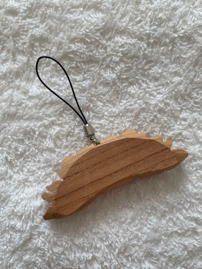 新品 だんじり 地車 鬼熊 獅噛 彫刻 彫物 ストラップ キーホルダー 欅