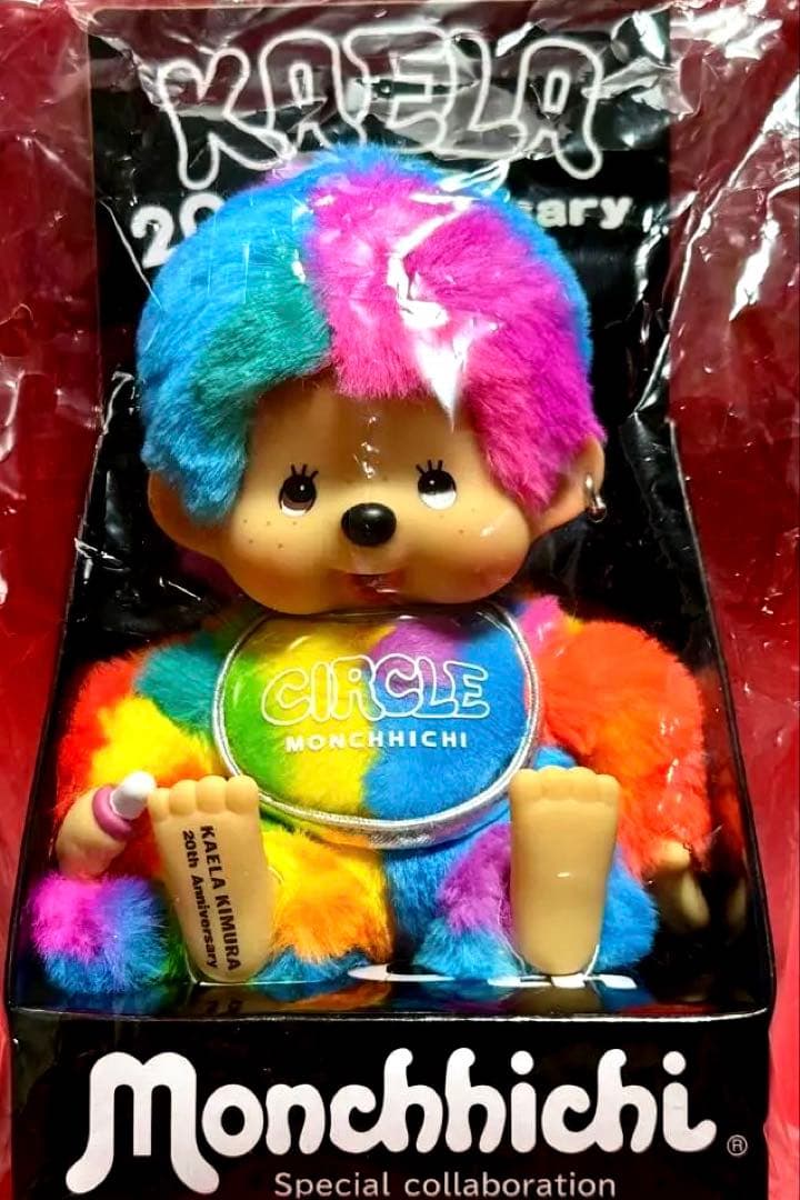 カエチッチ 木村カエラ ファンクラブ限定 カラフルレインボー 新品未開封
