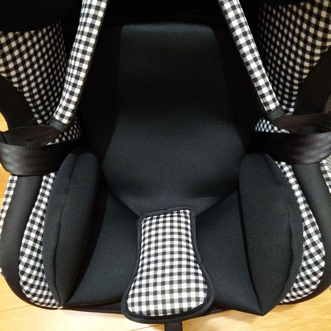【美品】 Joieチャイルドシート チルト キャノピー付き チェック柄