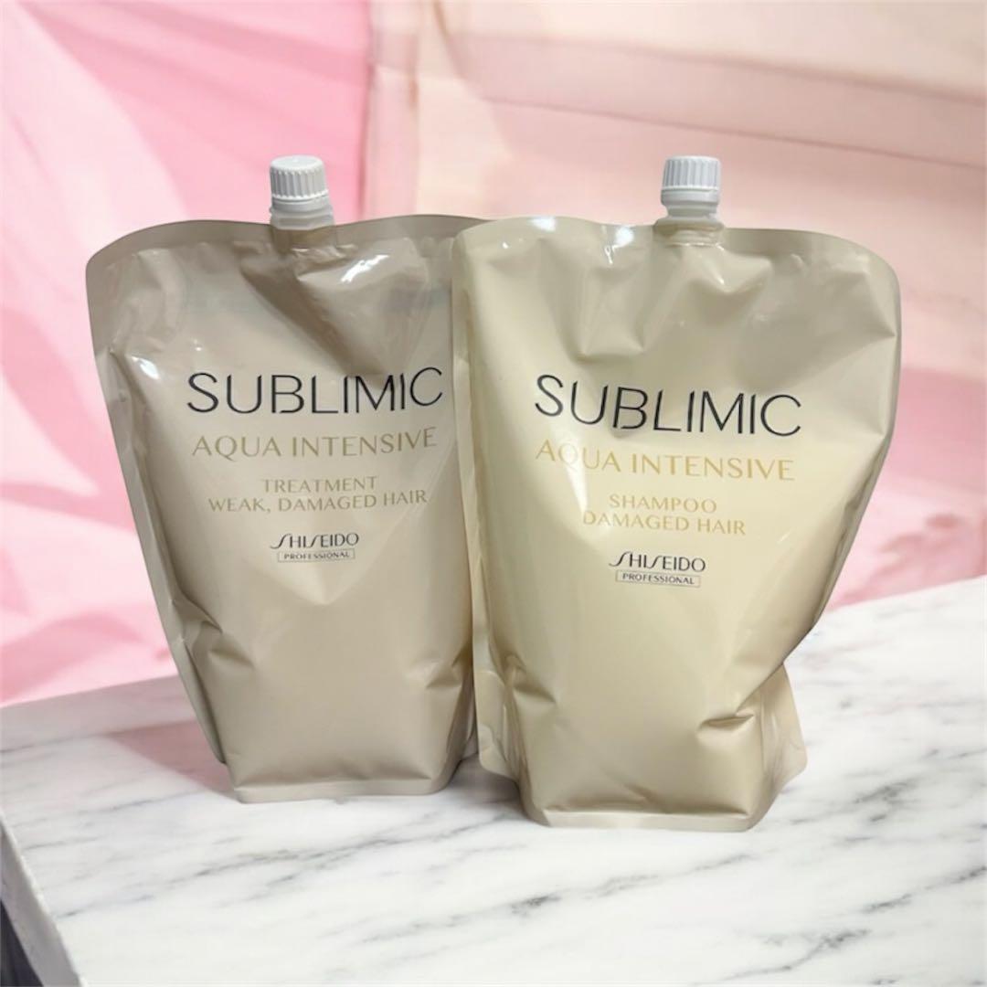 アクアインテンシブシャンプー 1800mLトリートメントW 1800g