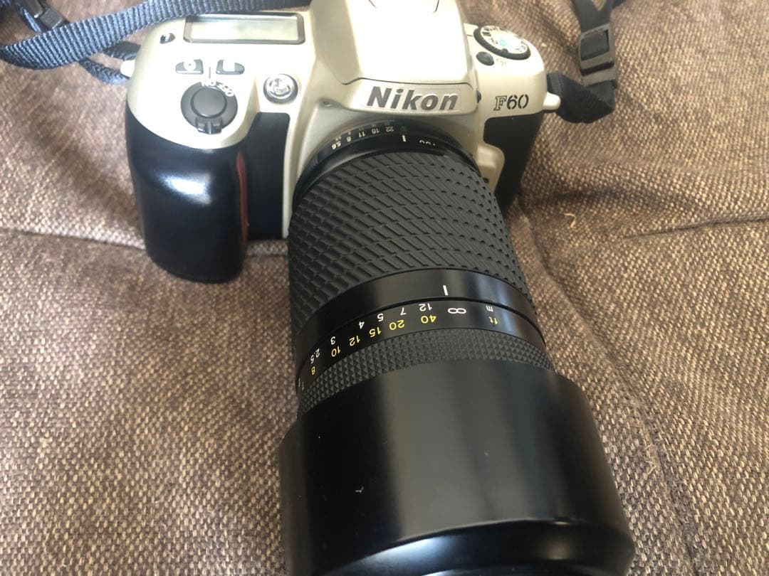 Nikon F60 フィルムカメラ 70-210mm ＋望遠レンズセット