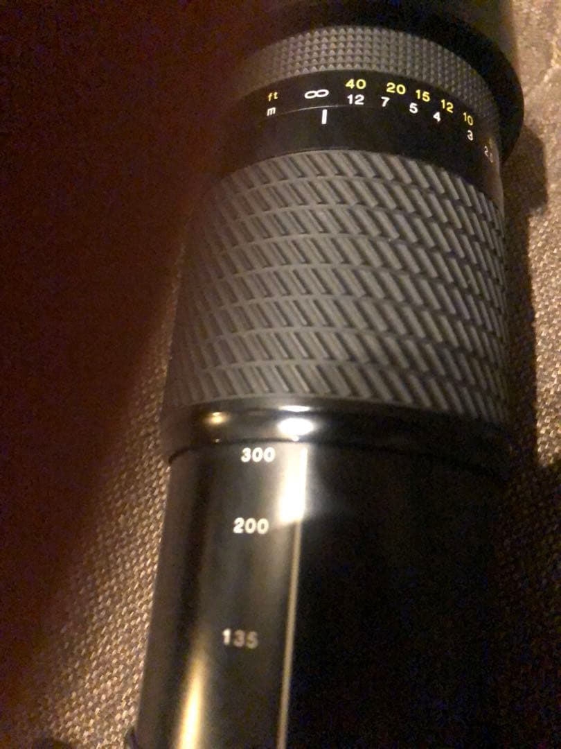 Nikon F60 フィルムカメラ 70-210mm ＋望遠レンズセット