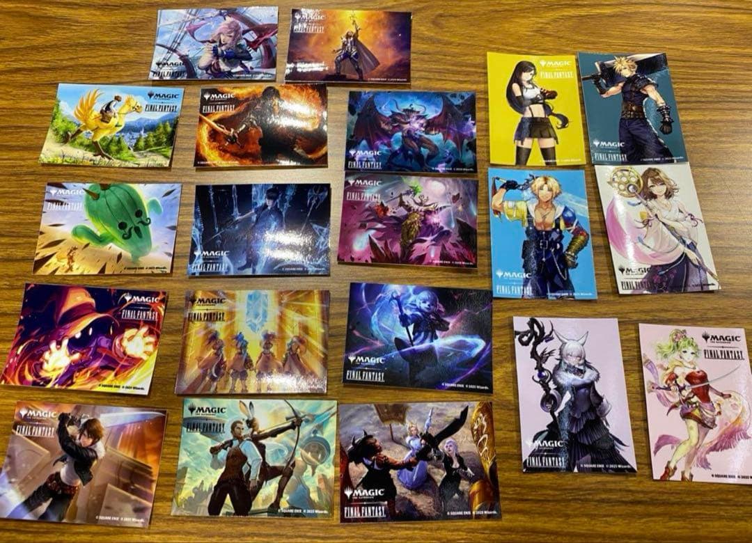 マジック大戦祭 ステッカー　20種コンプセット