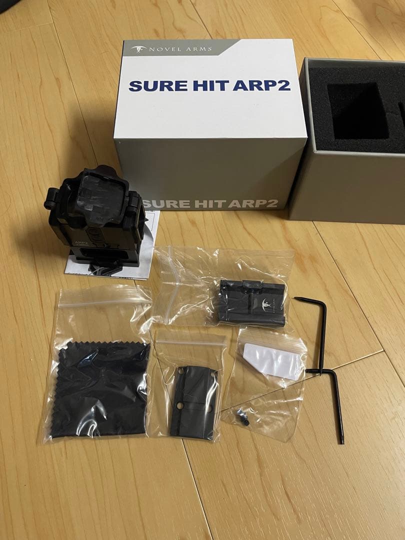 トイガン NOVEL ARMS SURE HIT ARP2