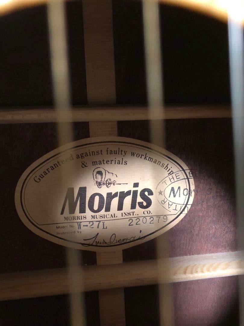 Morris M-27 アコースティックギター