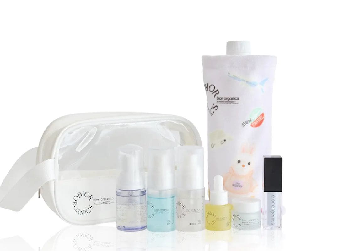 TravisJapan bior organics トラベルセット