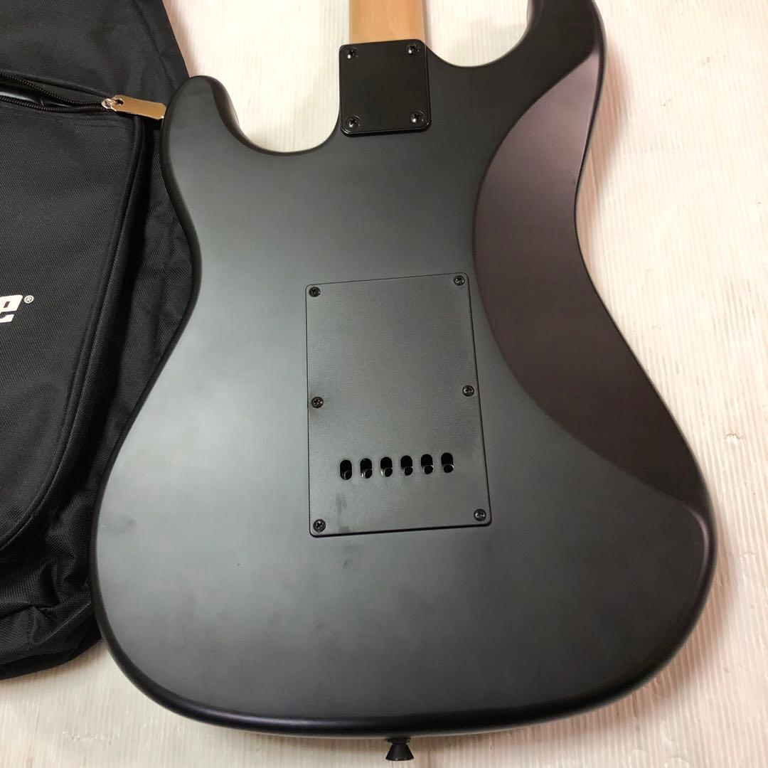 ペ*ん様 selder custom マットブラック　ストラトキャスター