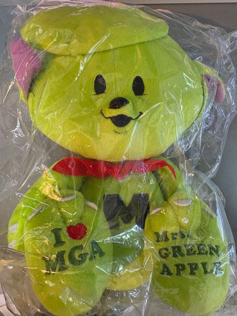 Mrs. GREEN APPLE メメルぬいぐるみ